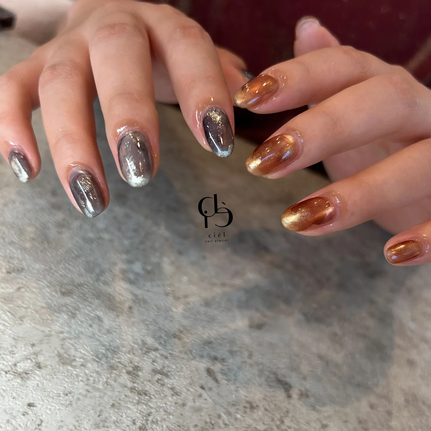 溜まりに溜まっているネイル、、🫨🫨