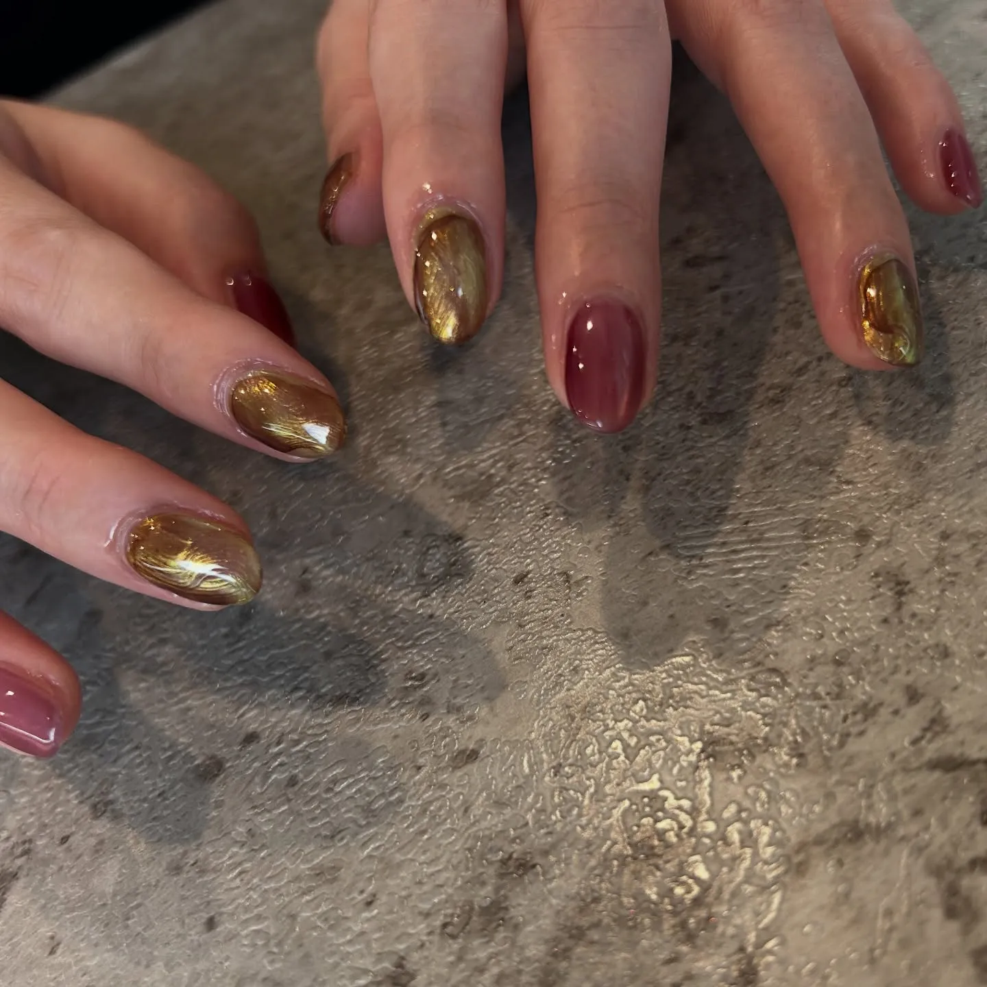 溜まりに溜まっているネイル、、🫨🫨