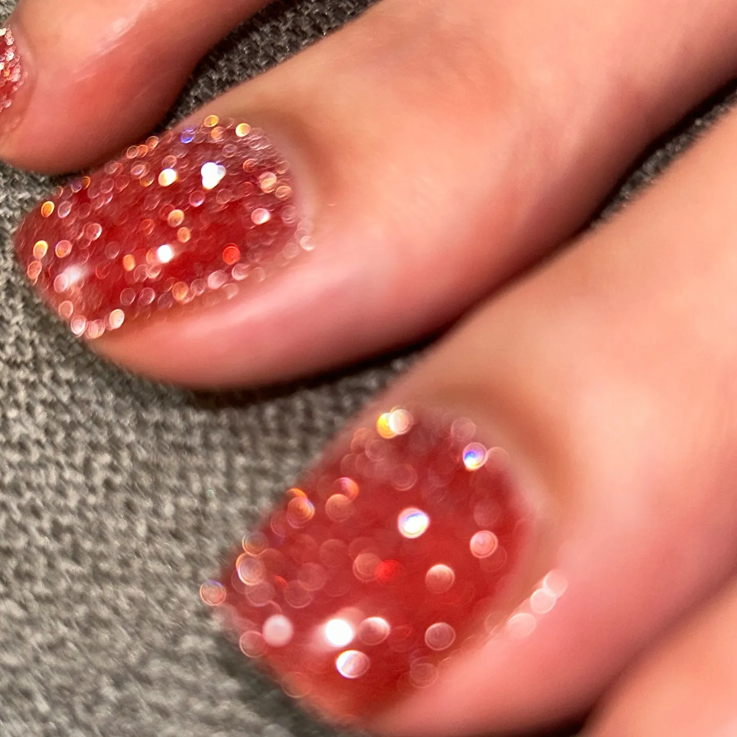 溜まりに溜まっているネイル、、🫨🫨