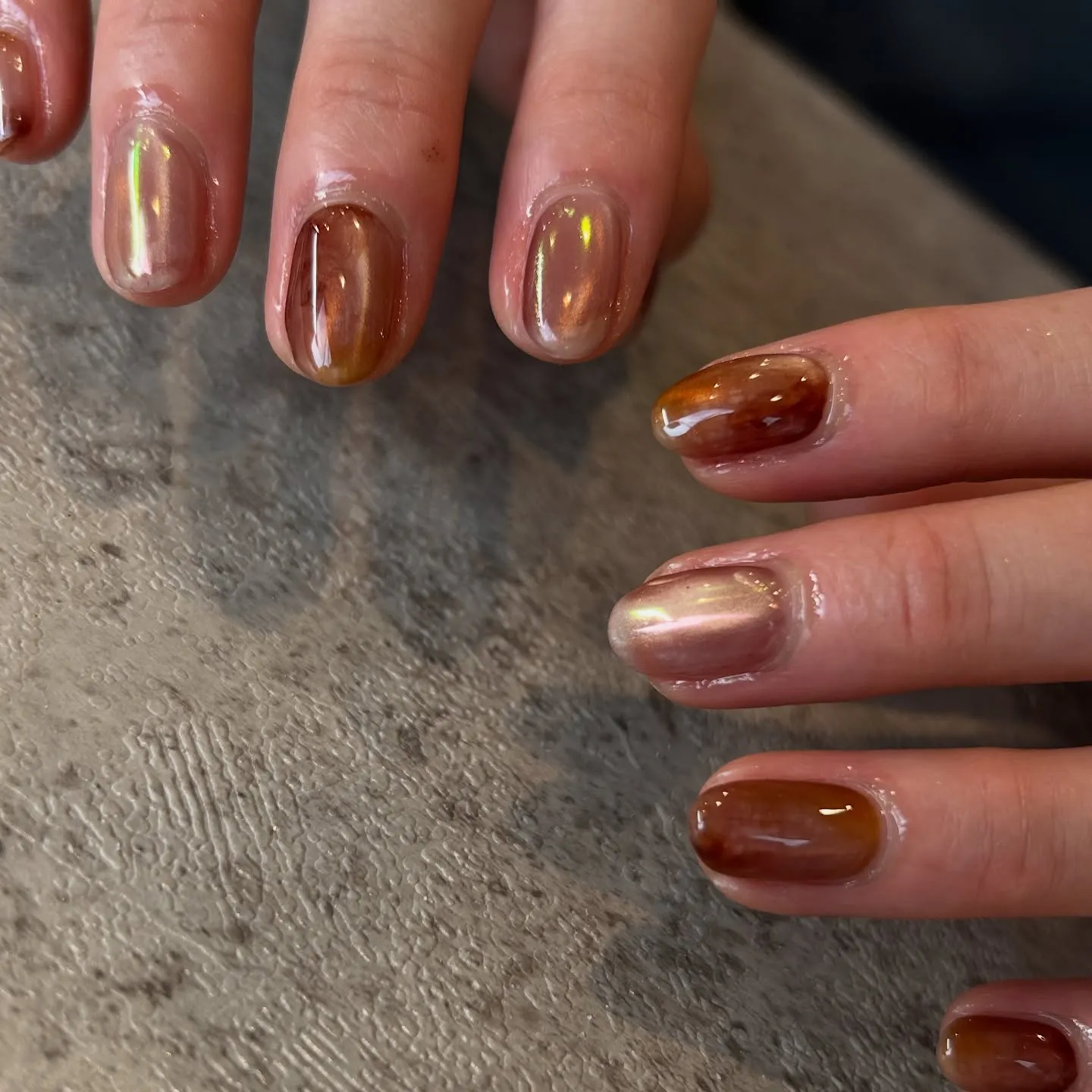 溜まりに溜まっているネイル、、🫨🫨