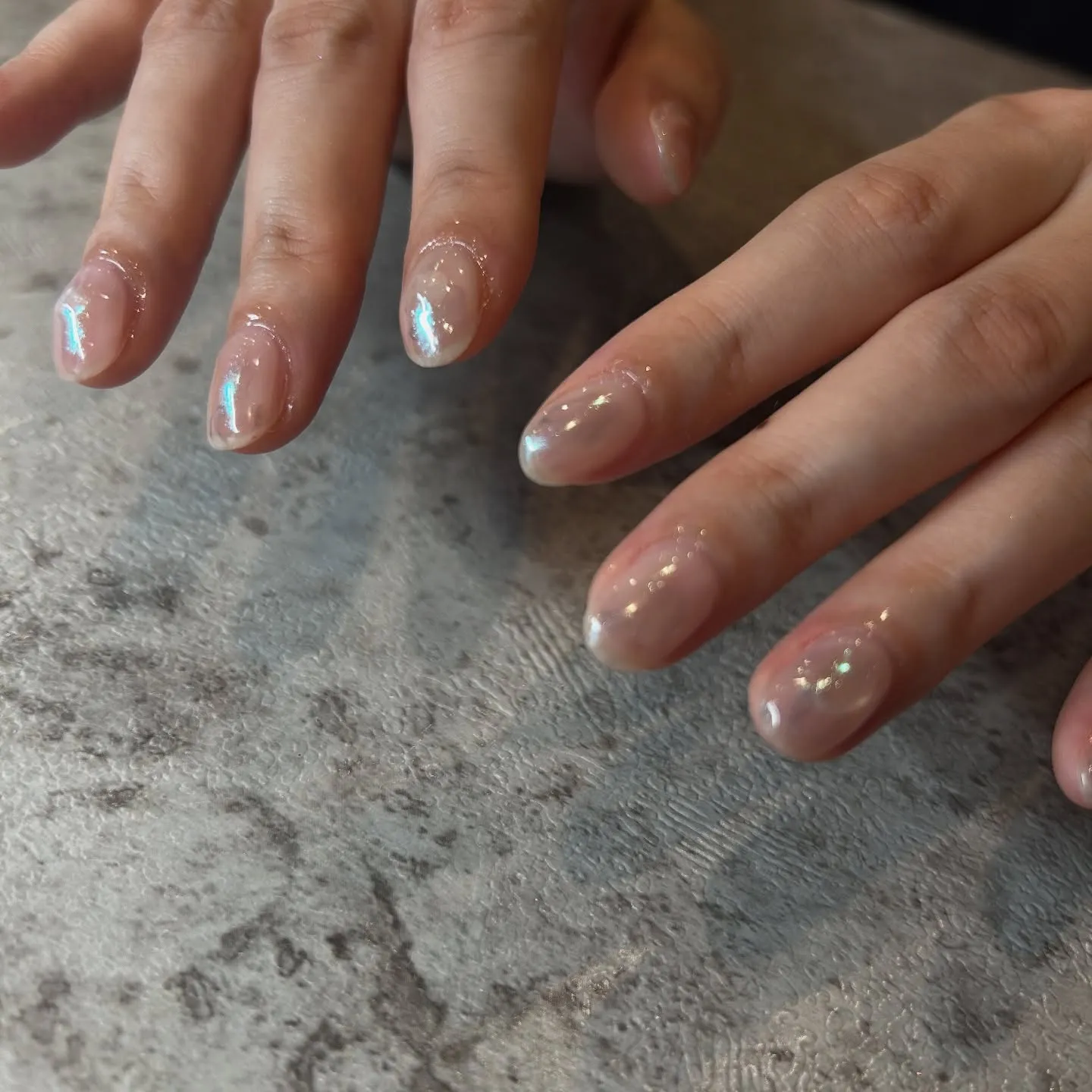 溜まりに溜まっているネイル、、🫨🫨