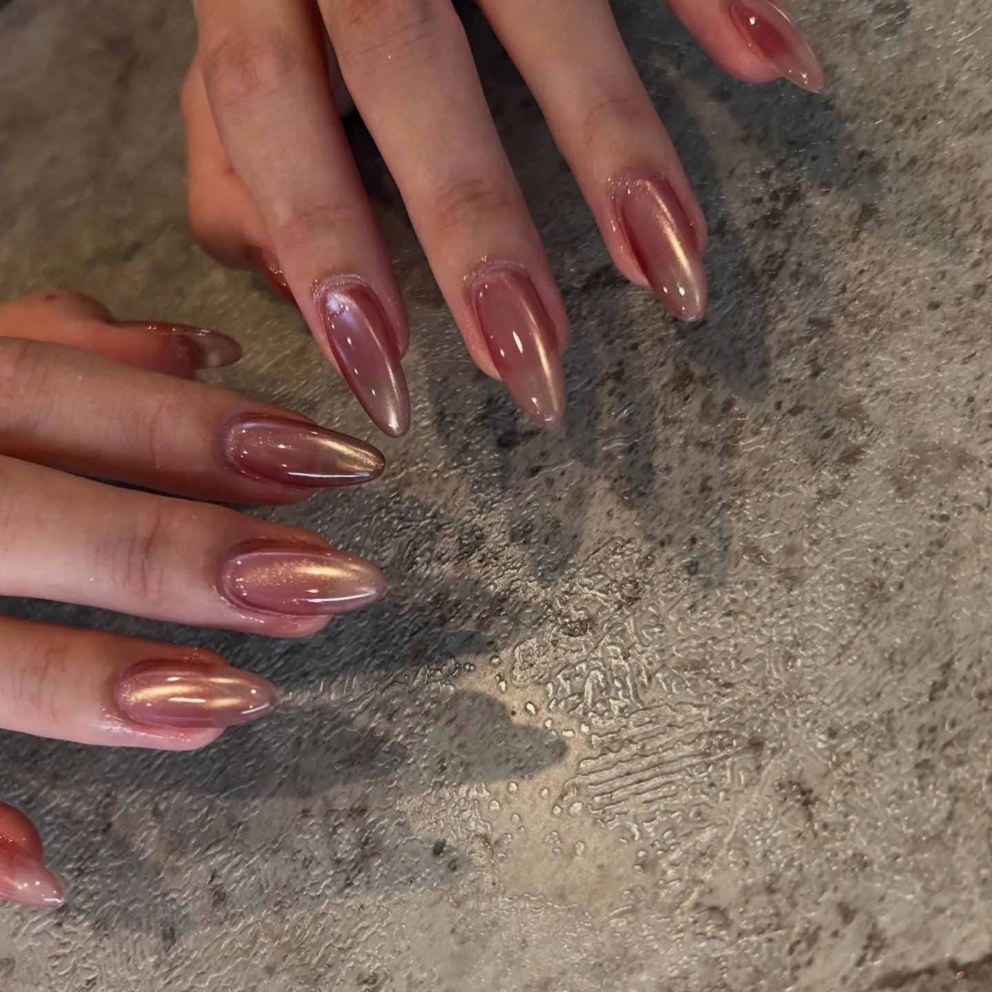 溜まりに溜まっているネイル、、🫨🫨