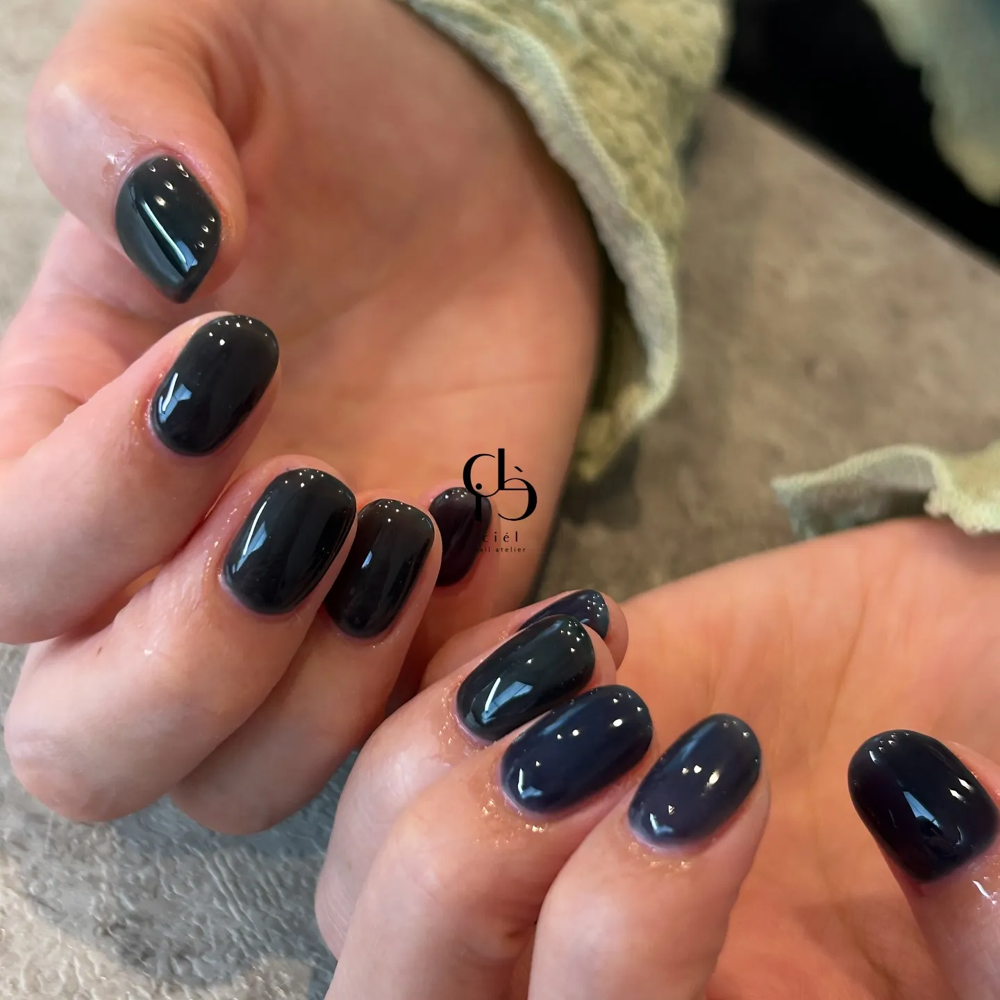今年の秋はnavyのone color推しでした💙