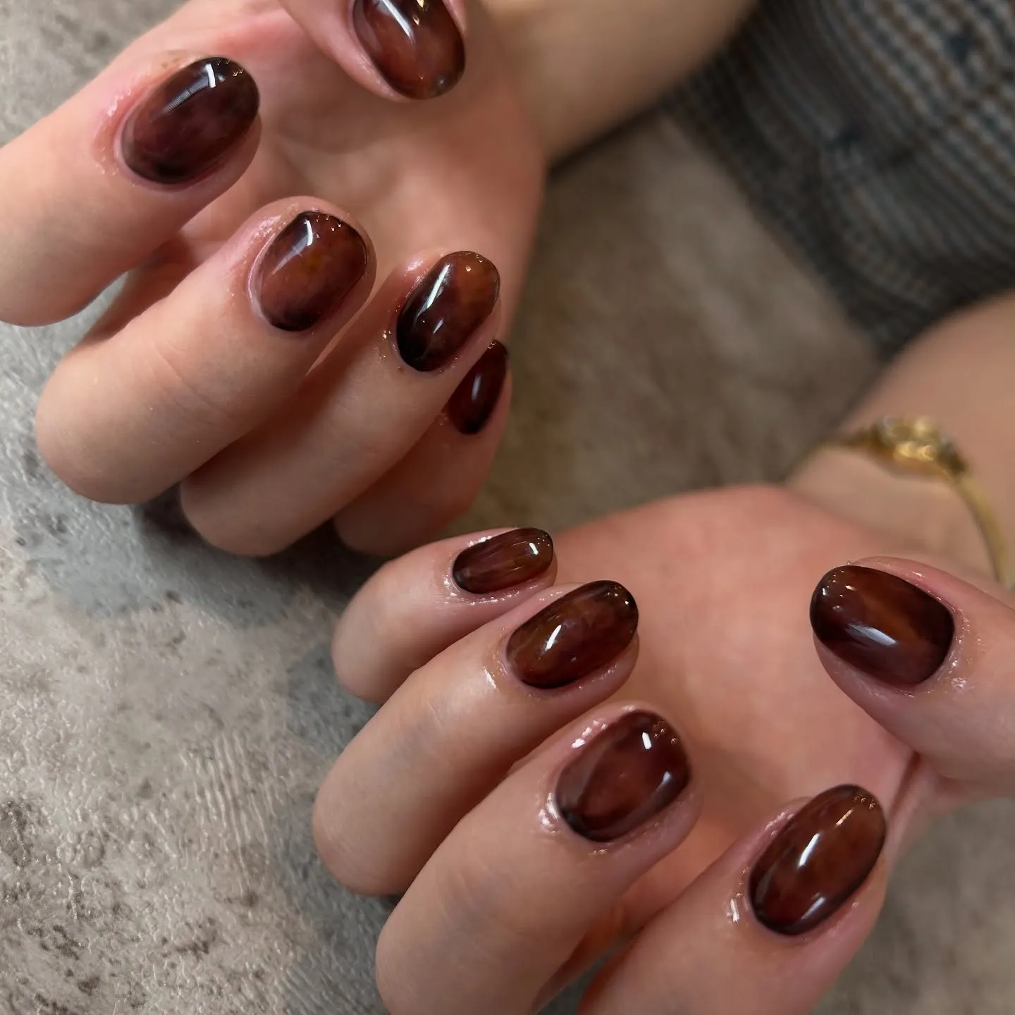 今年の秋はnavyのone color推しでした💙