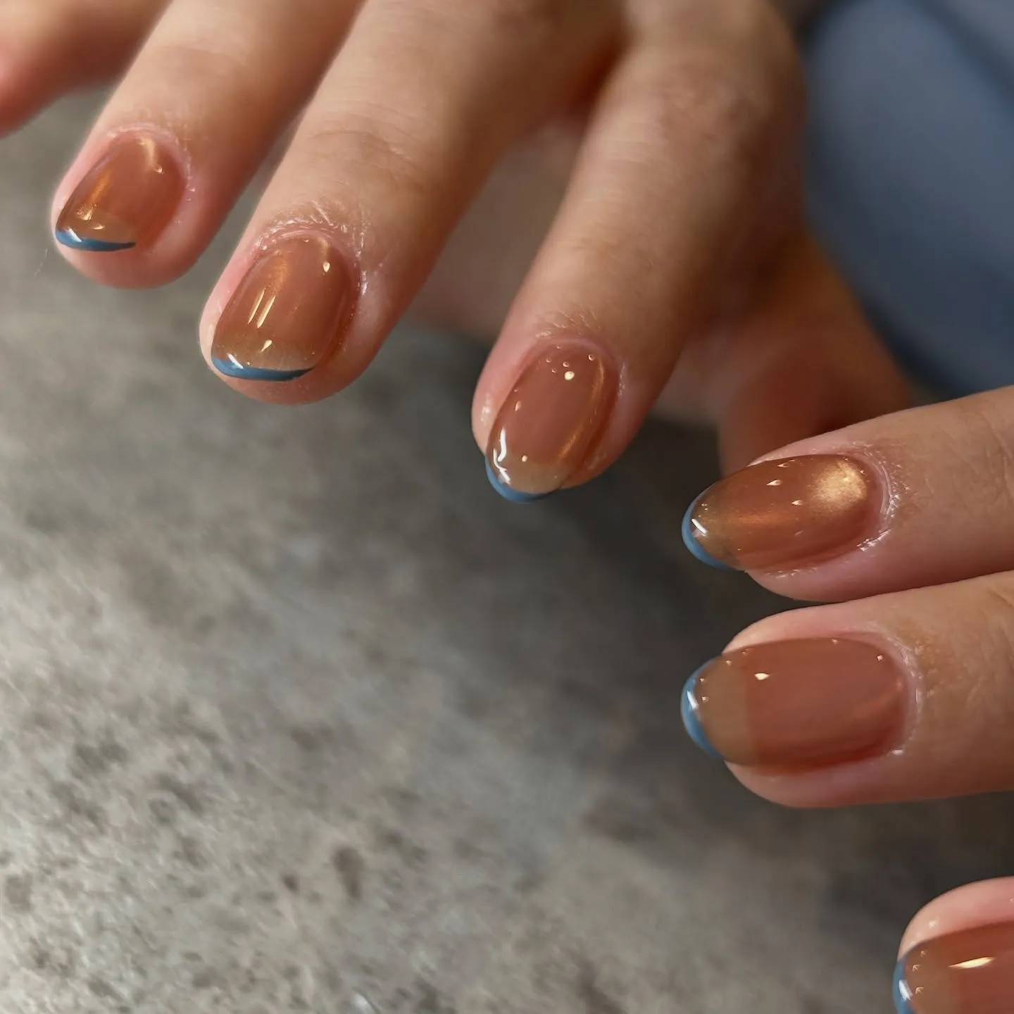 今年の秋はnavyのone color推しでした💙