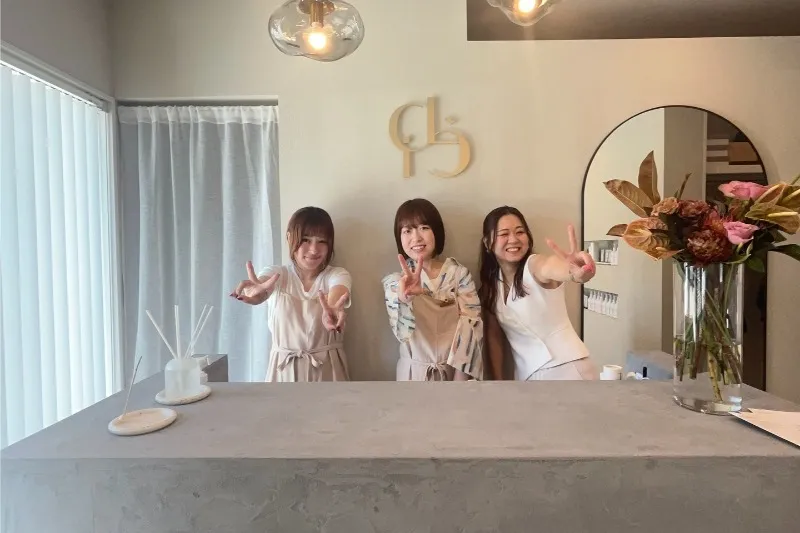 温かな雰囲気で笑顔あふれるスタッフ