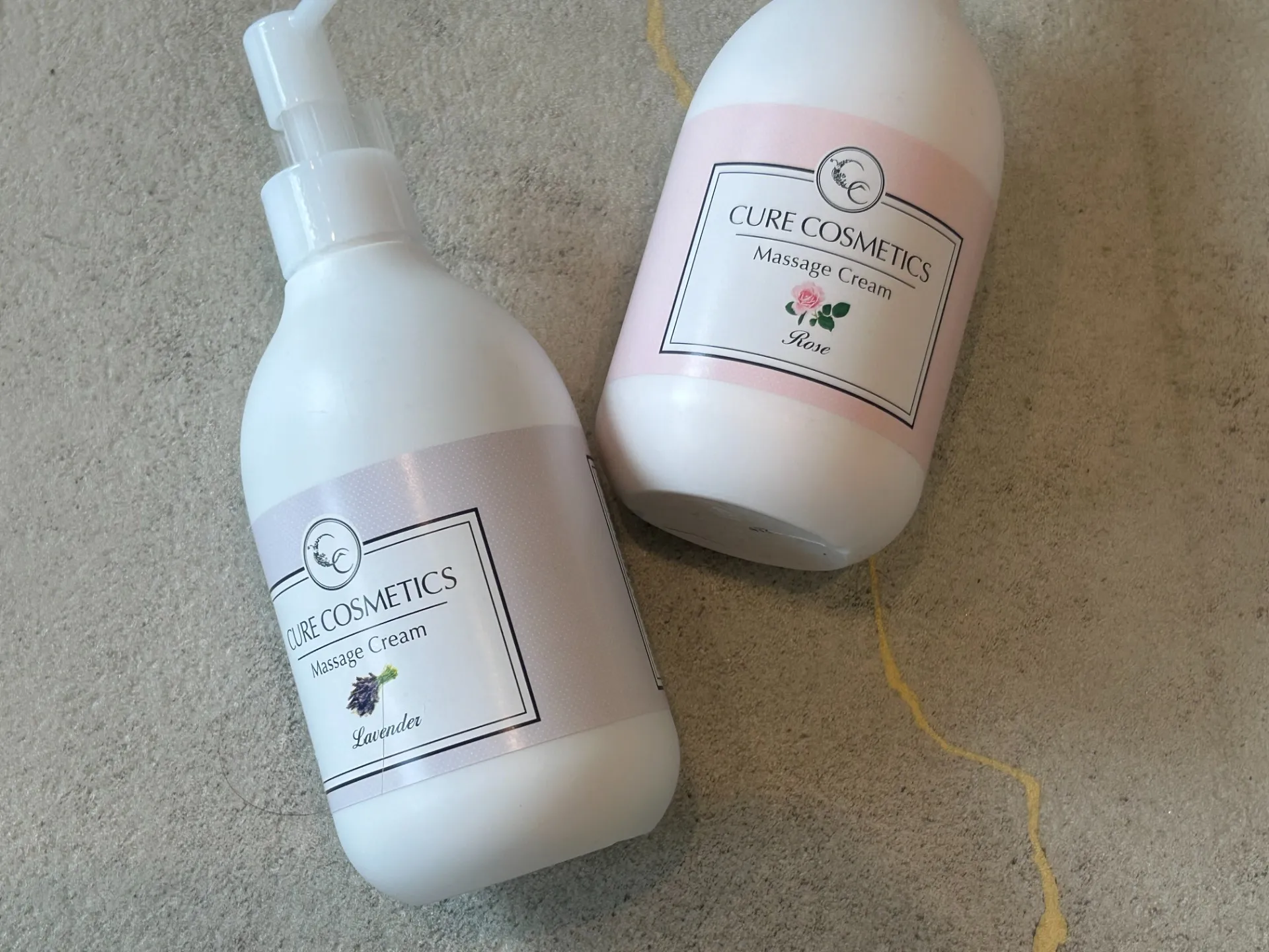 cure cosmetic CC BODY MASSAGE&HAND CREAM 