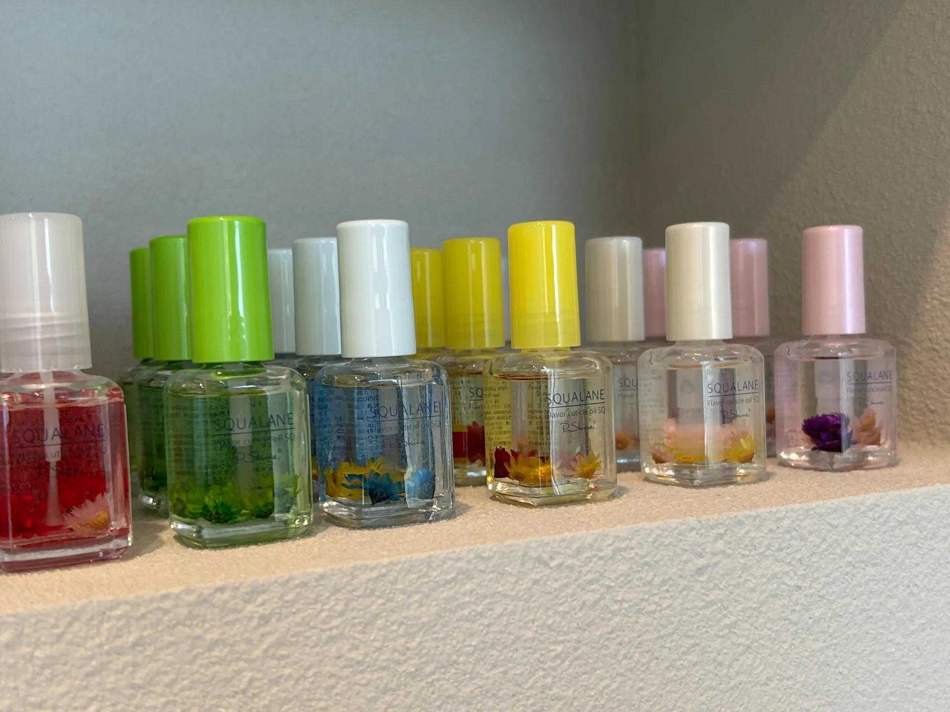 フレーバーキューティクルオイル