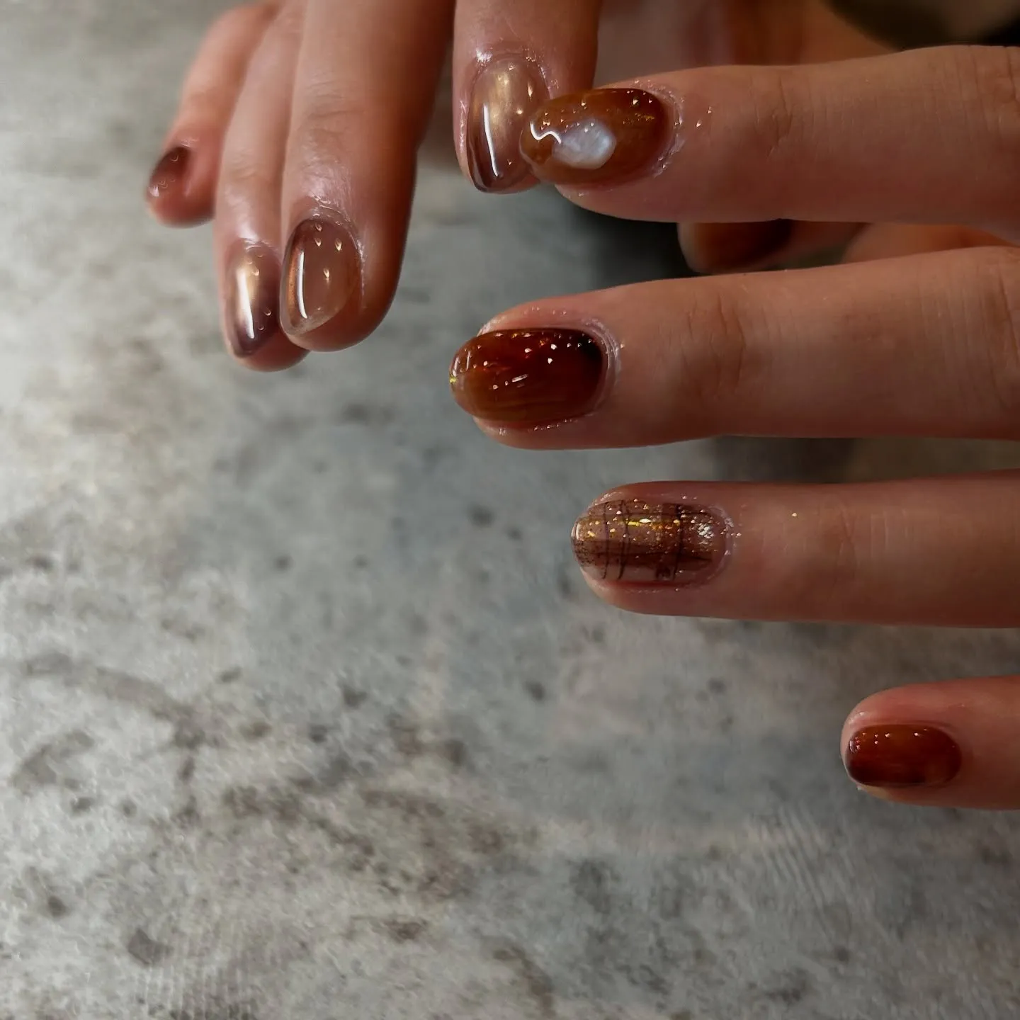 最近のネイルいっぱい🎨