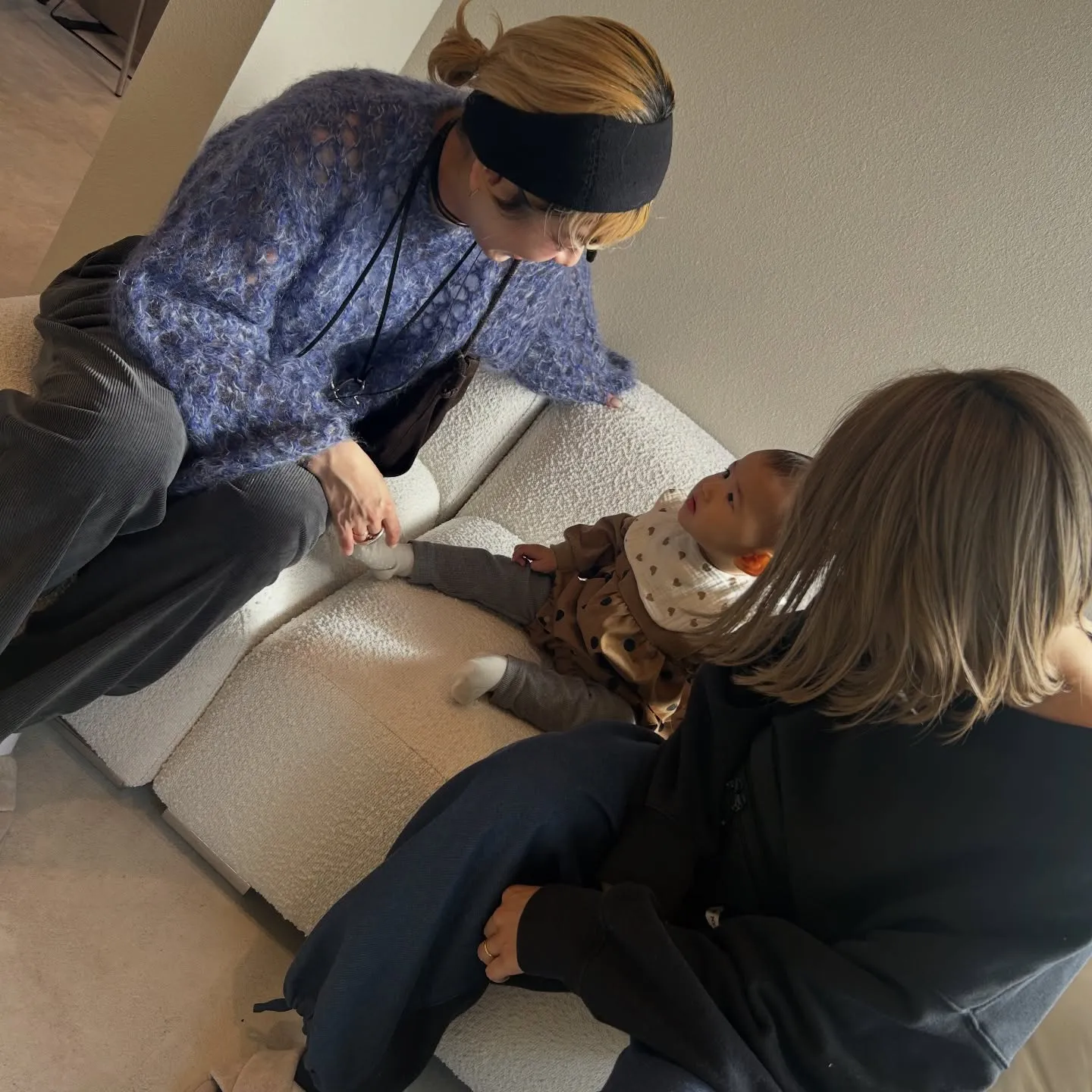 移転してからいろんな方が遊びにきてくれる時間があったり