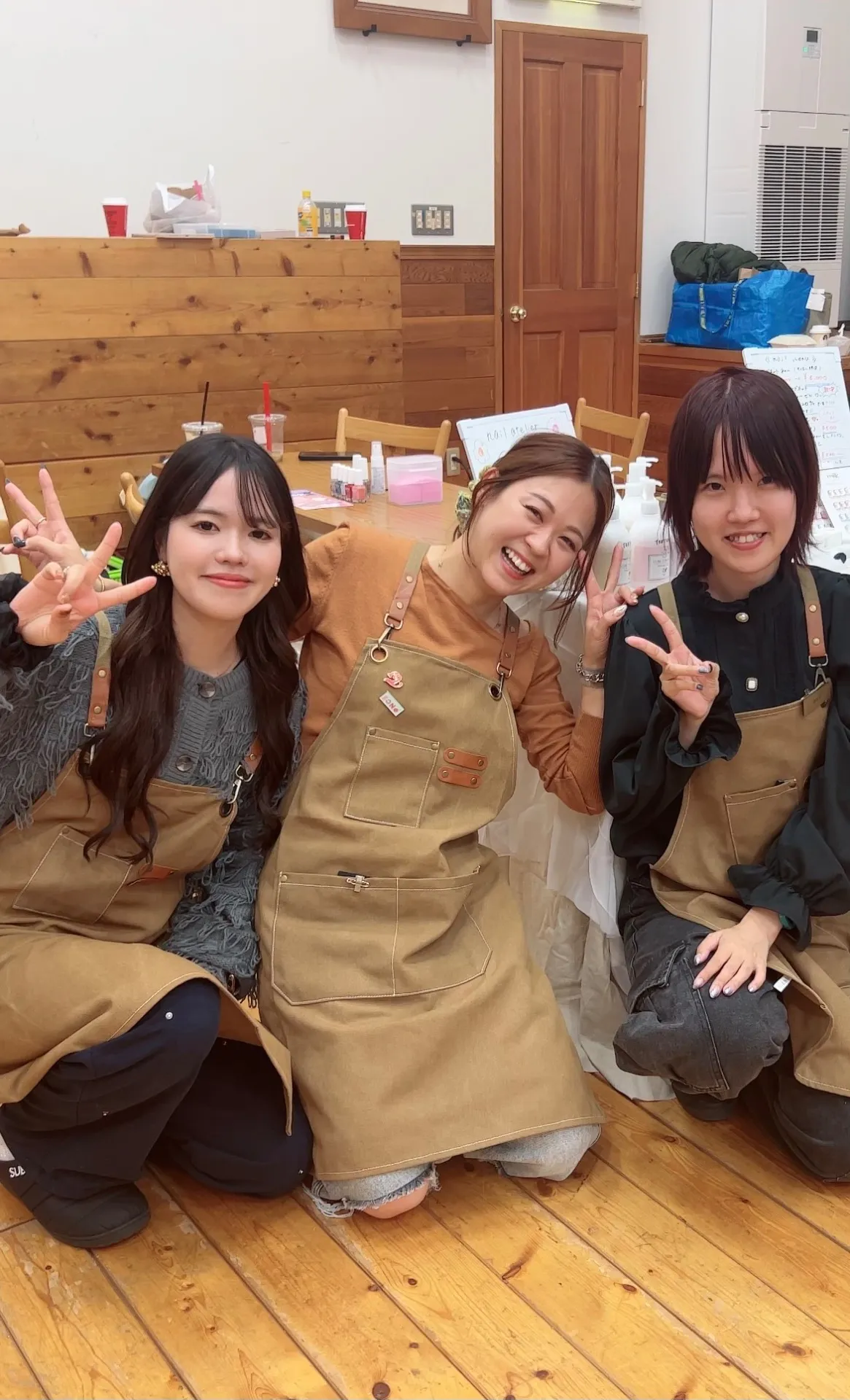 温かな雰囲気で笑顔あふれるスタッフ