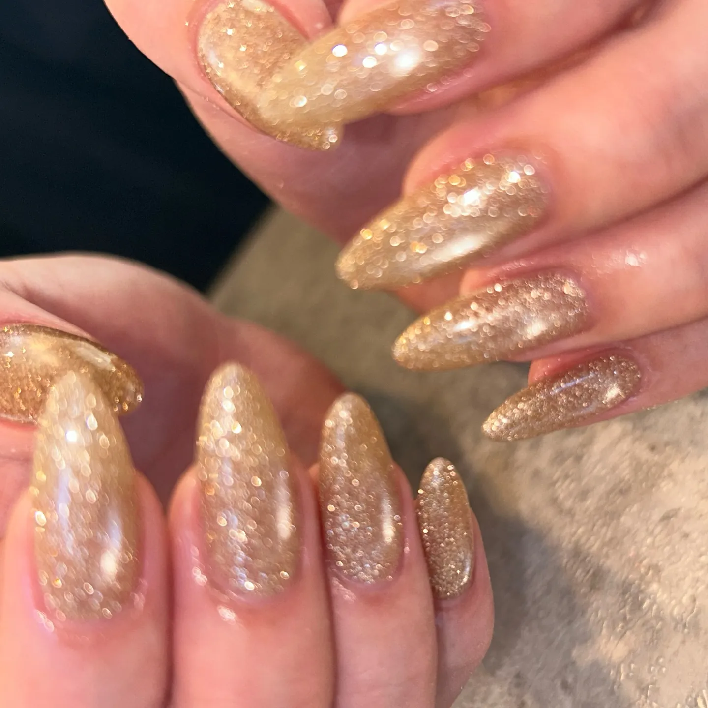 年末キラキラ大人気〜！