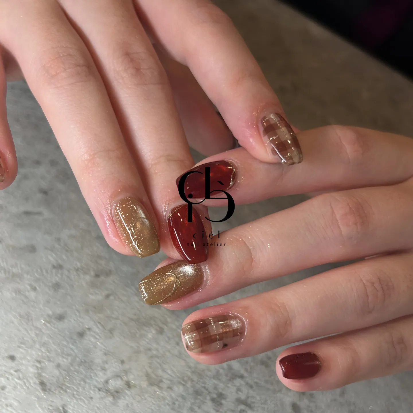 ポイントボルドーかわいい〜