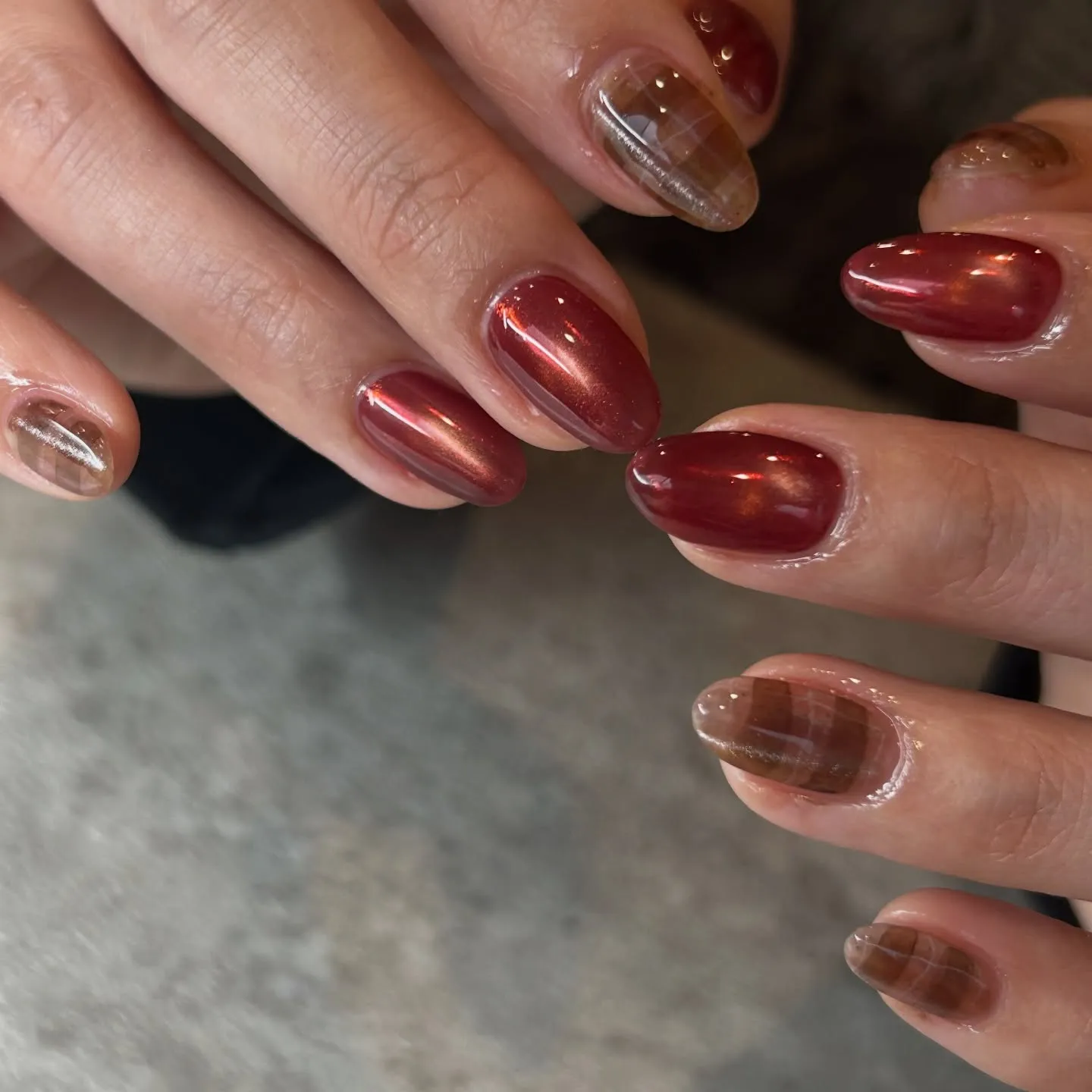 最近のいろーーーーんなネイル