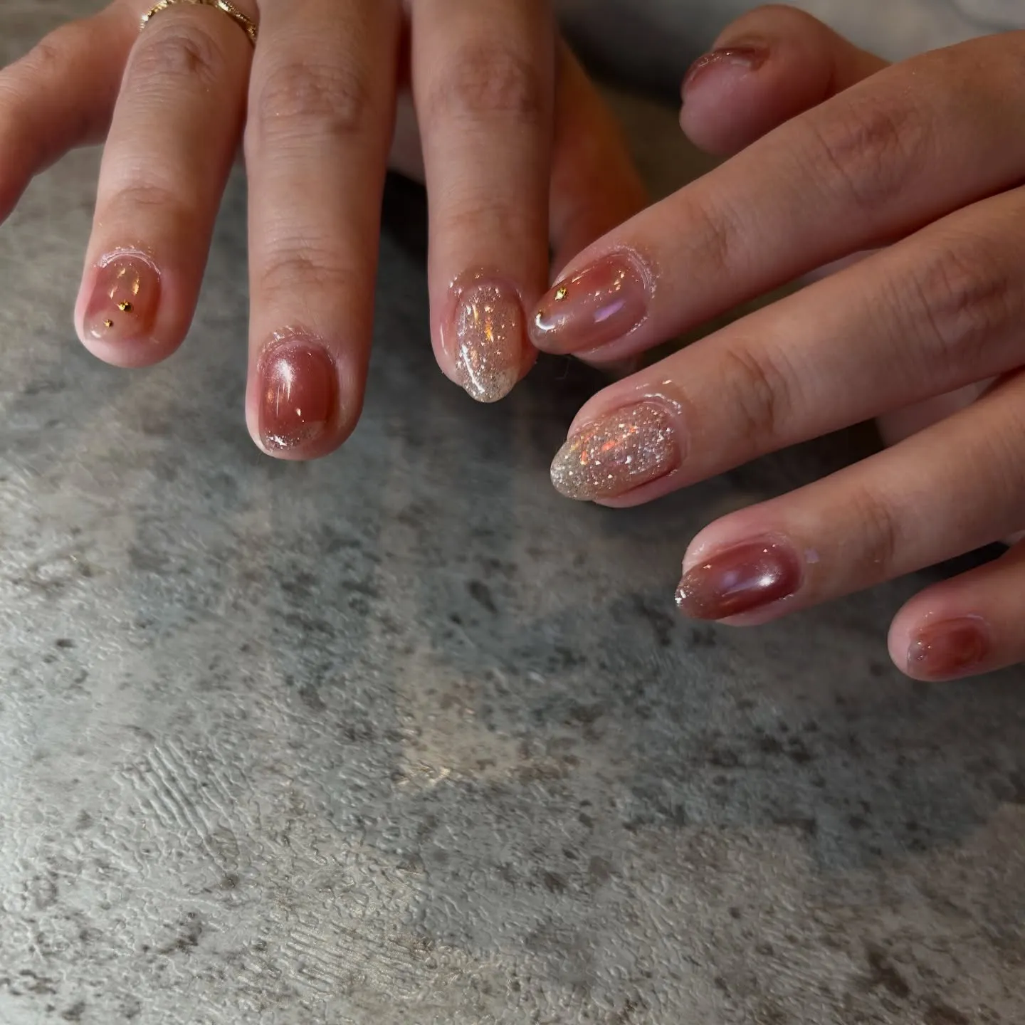 最近のいろーーーーんなネイル