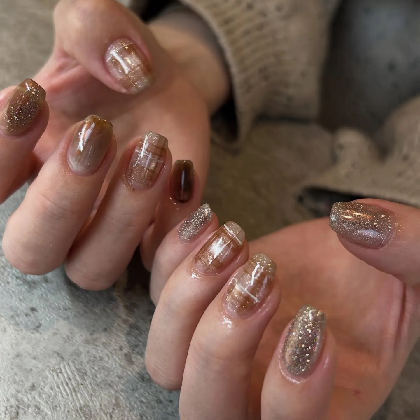 最近のいろーーーーんなネイル