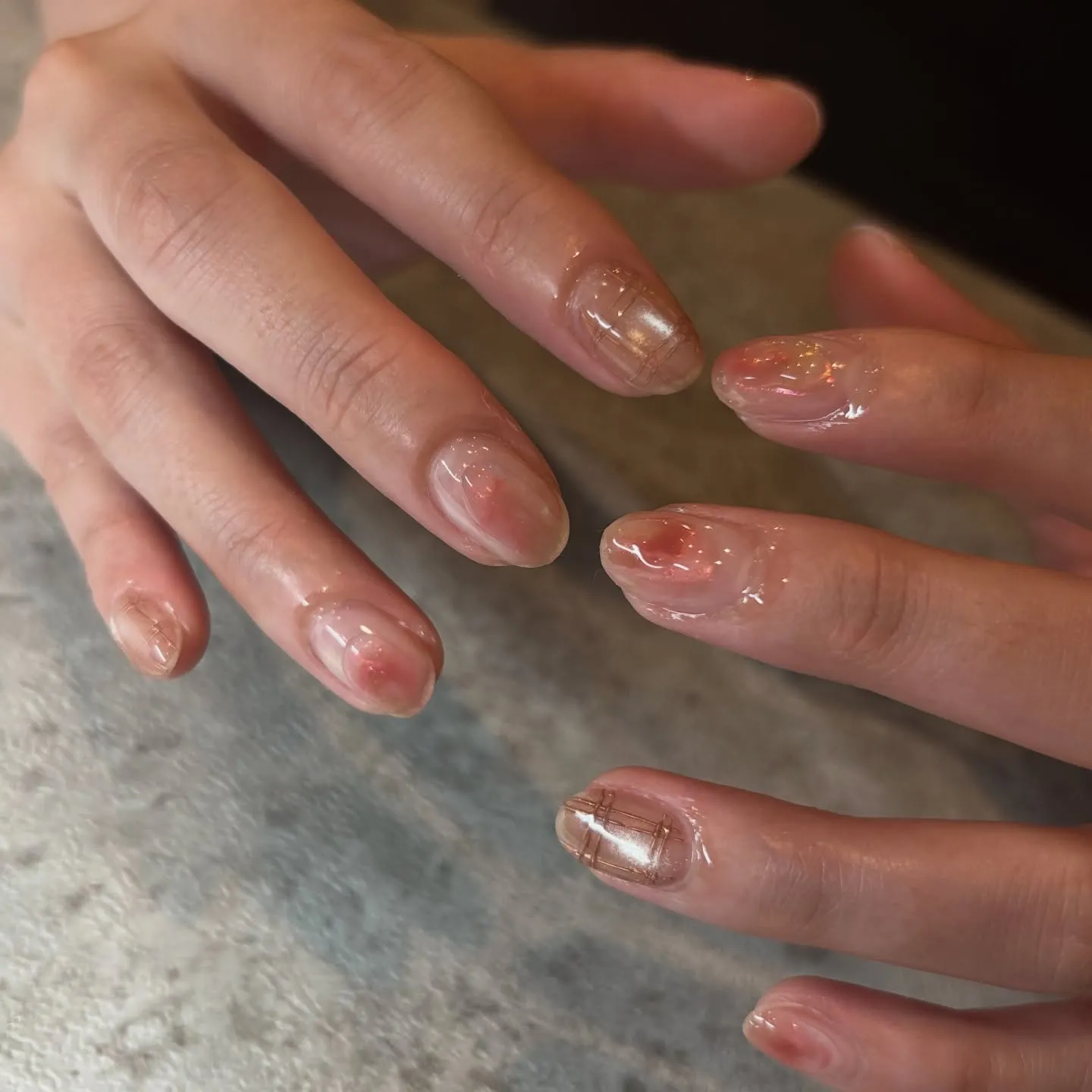 最近のいろーーーーんなネイル