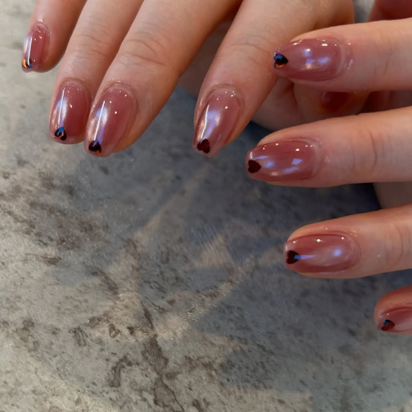 程よいくすみピンクだけどしっかり発色🩷