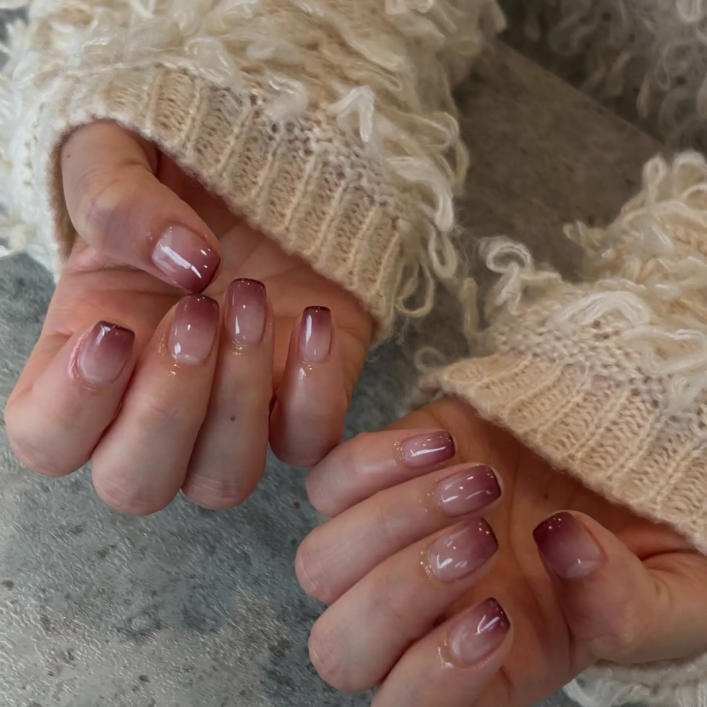 おしゃれグラデ✨