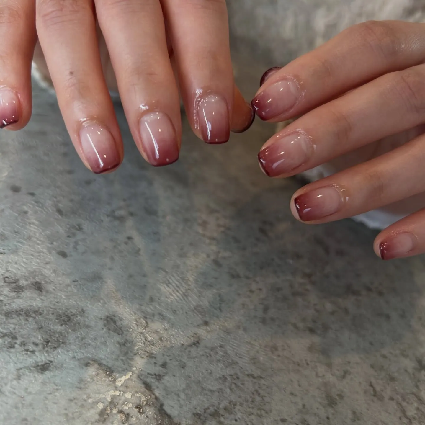 おしゃれグラデ✨