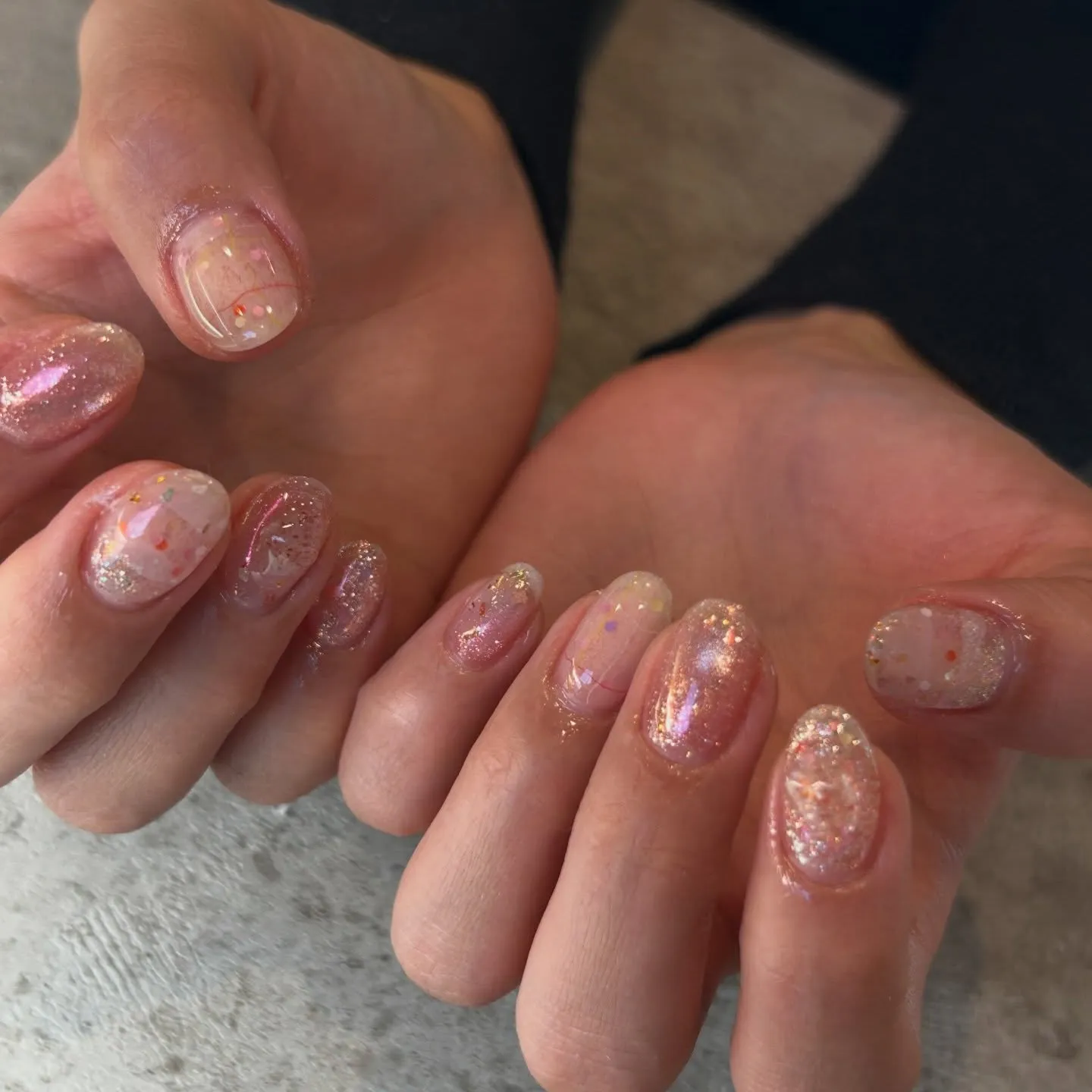 奥行きもうるうるもバランスも全て研究あるのみ、、✨