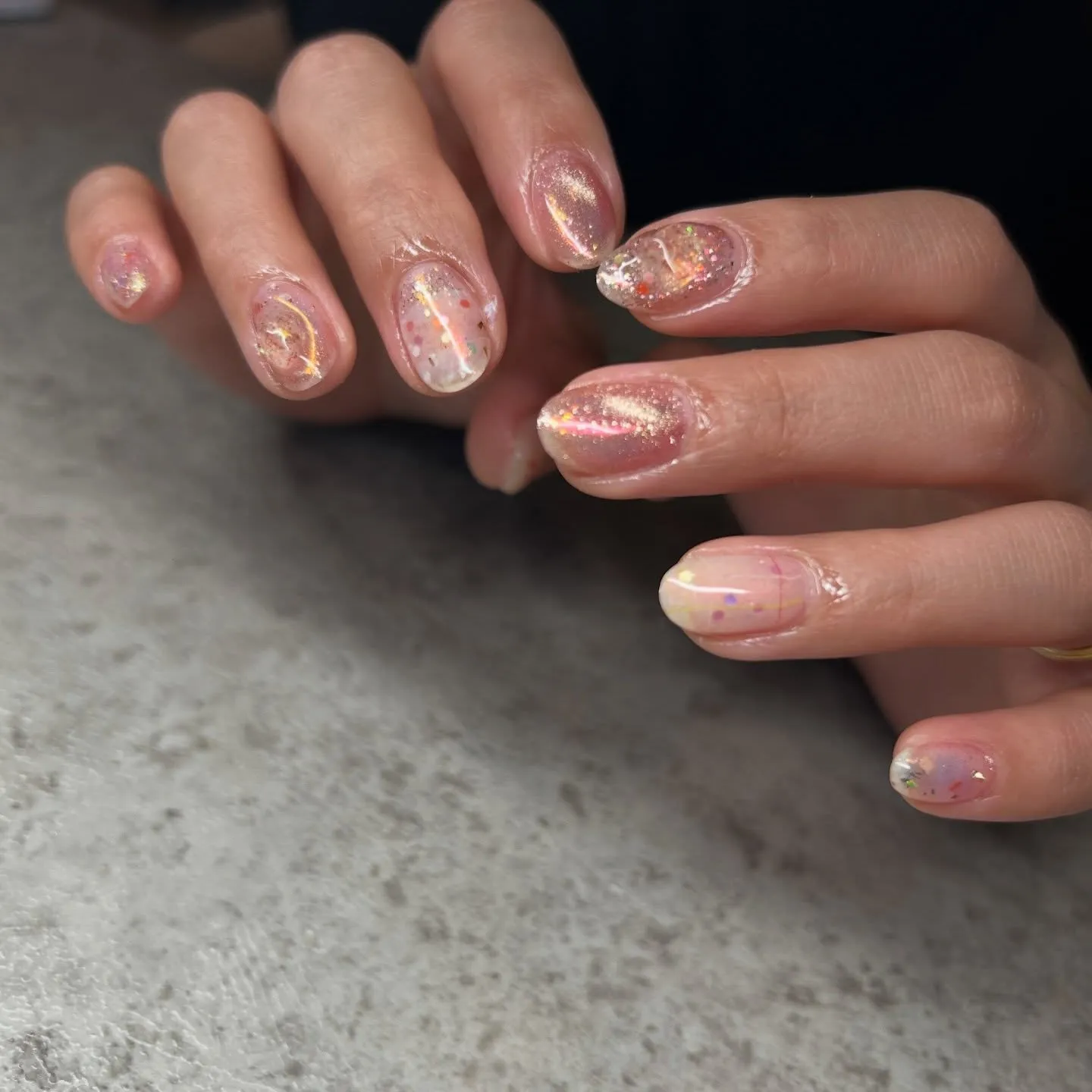 奥行きもうるうるもバランスも全て研究あるのみ、、✨