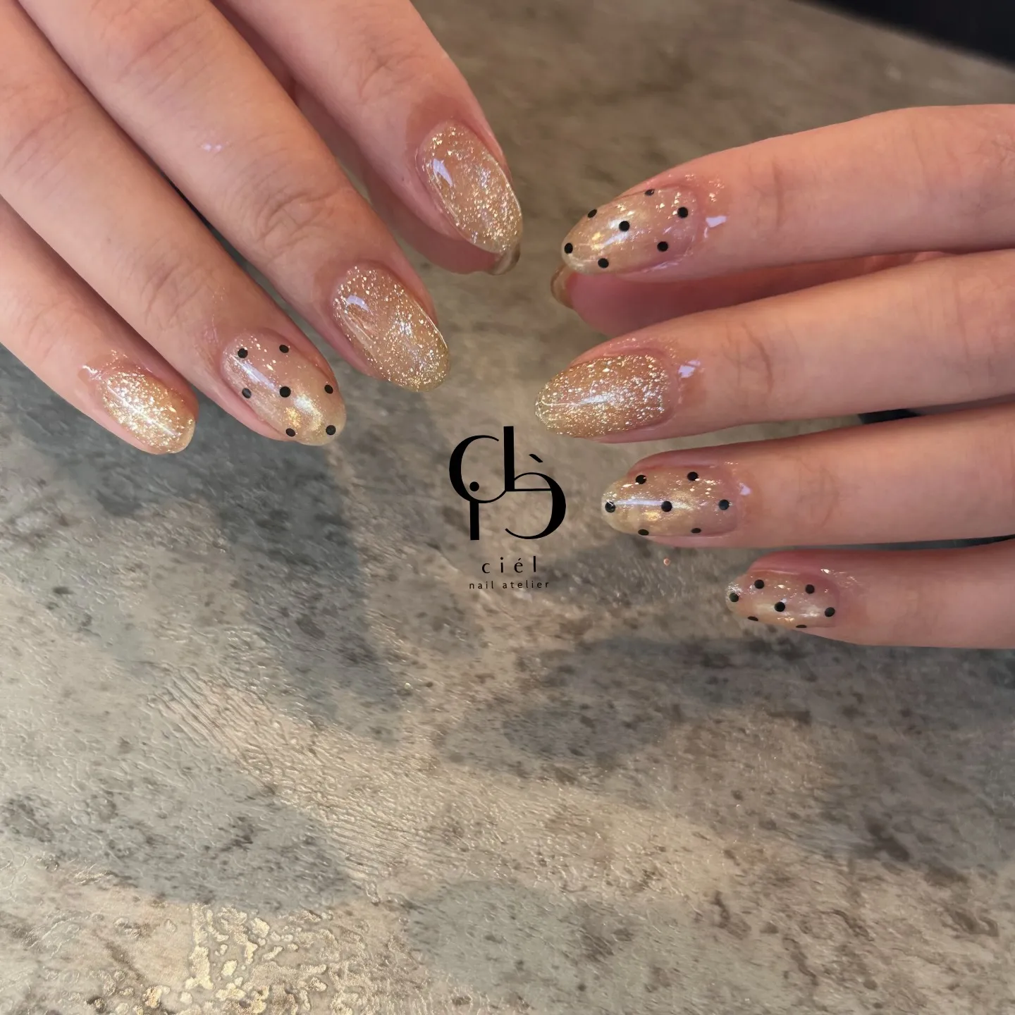 最近のネイルデザイン🎨✨