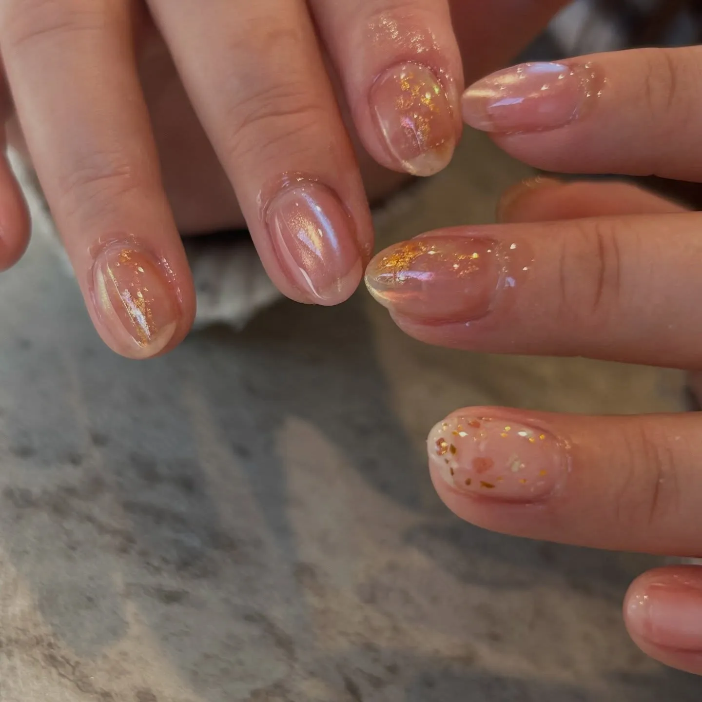 最近のネイルデザイン🎨✨