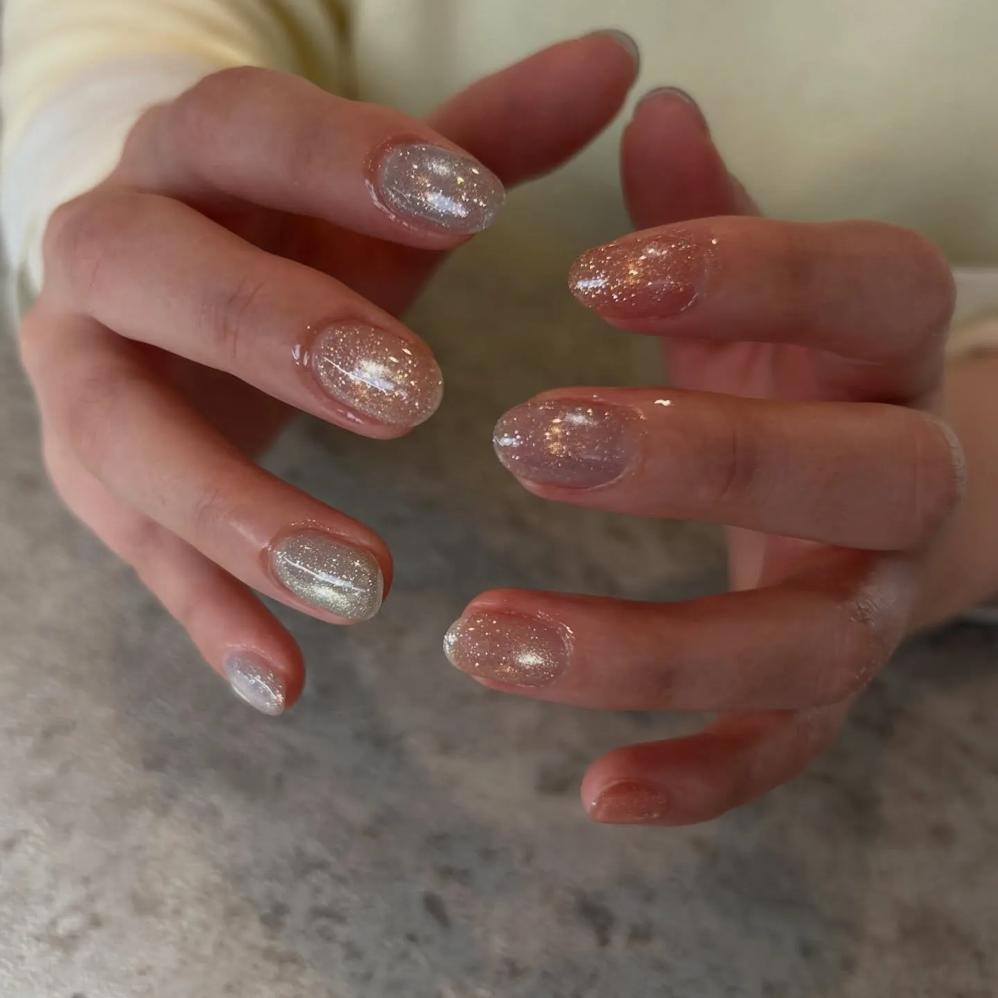 最近のネイルデザイン🎨♡