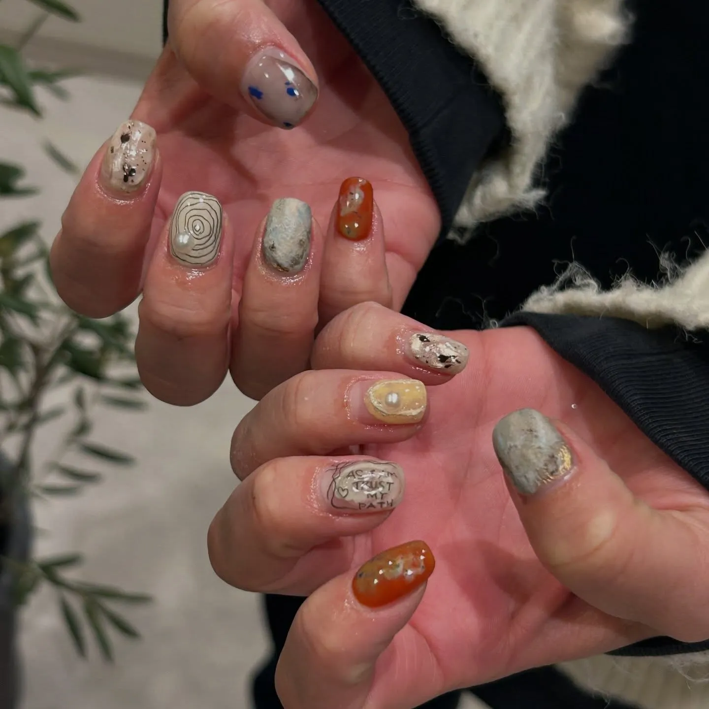 アートなネイル🎨