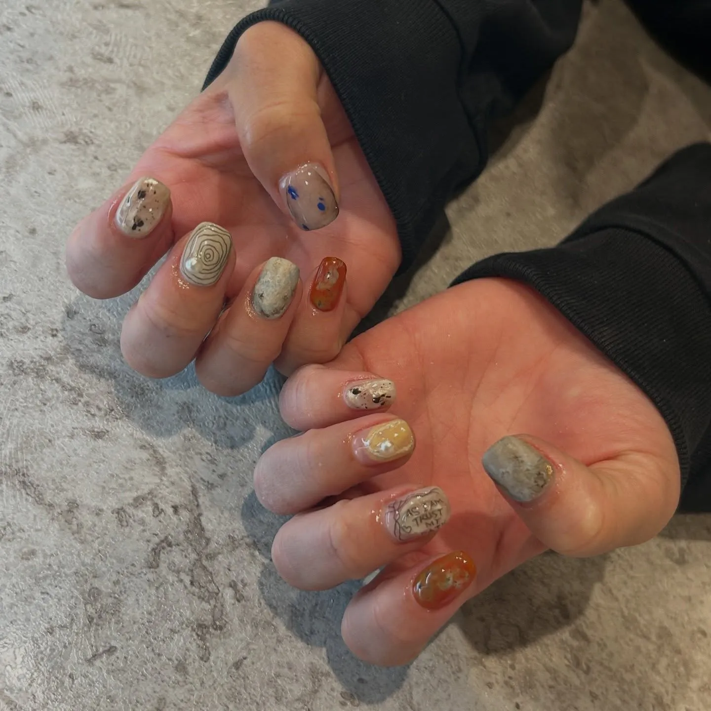 アートなネイル🎨