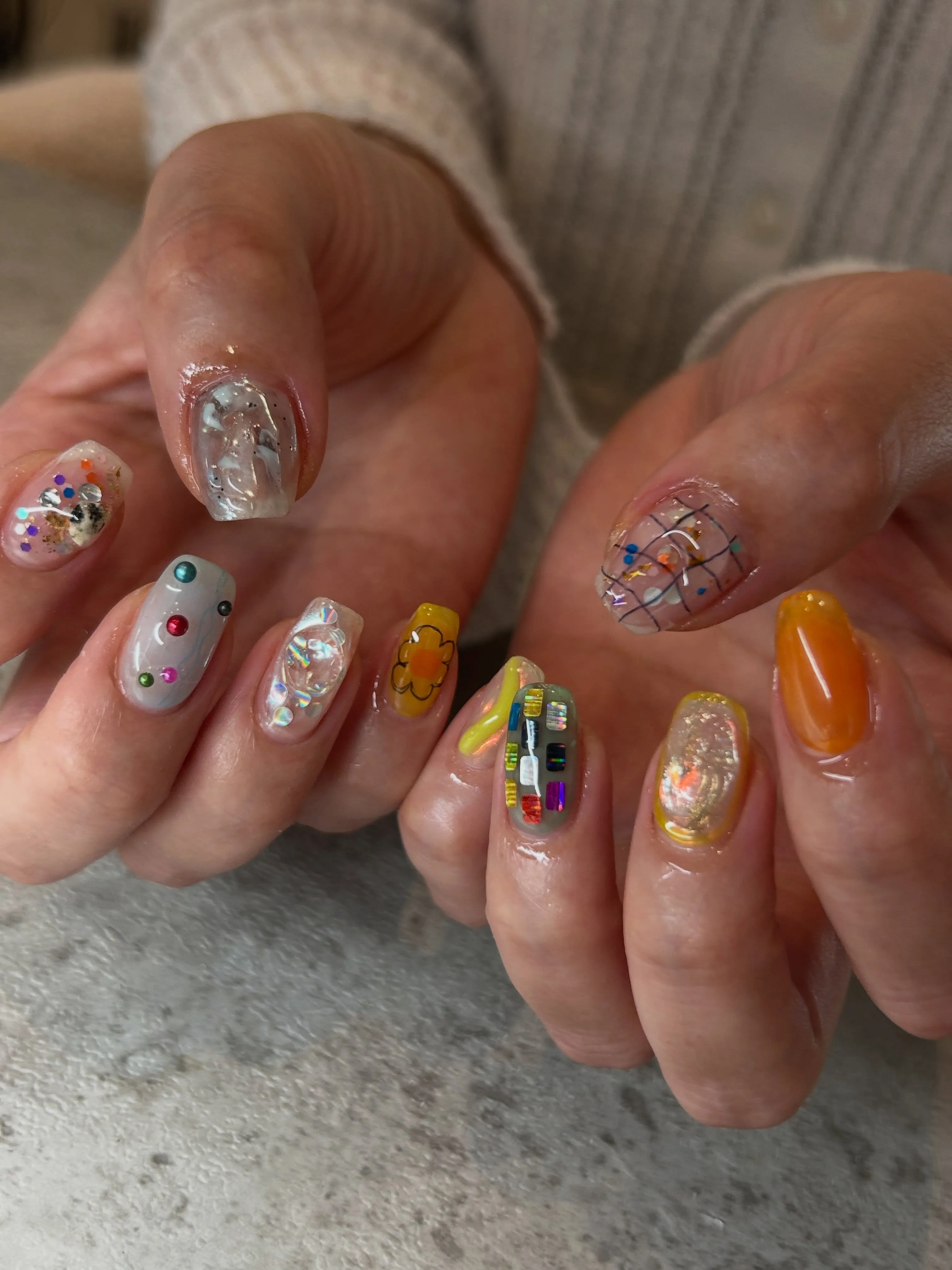 松本市ニュアンス系サロン🎨✨