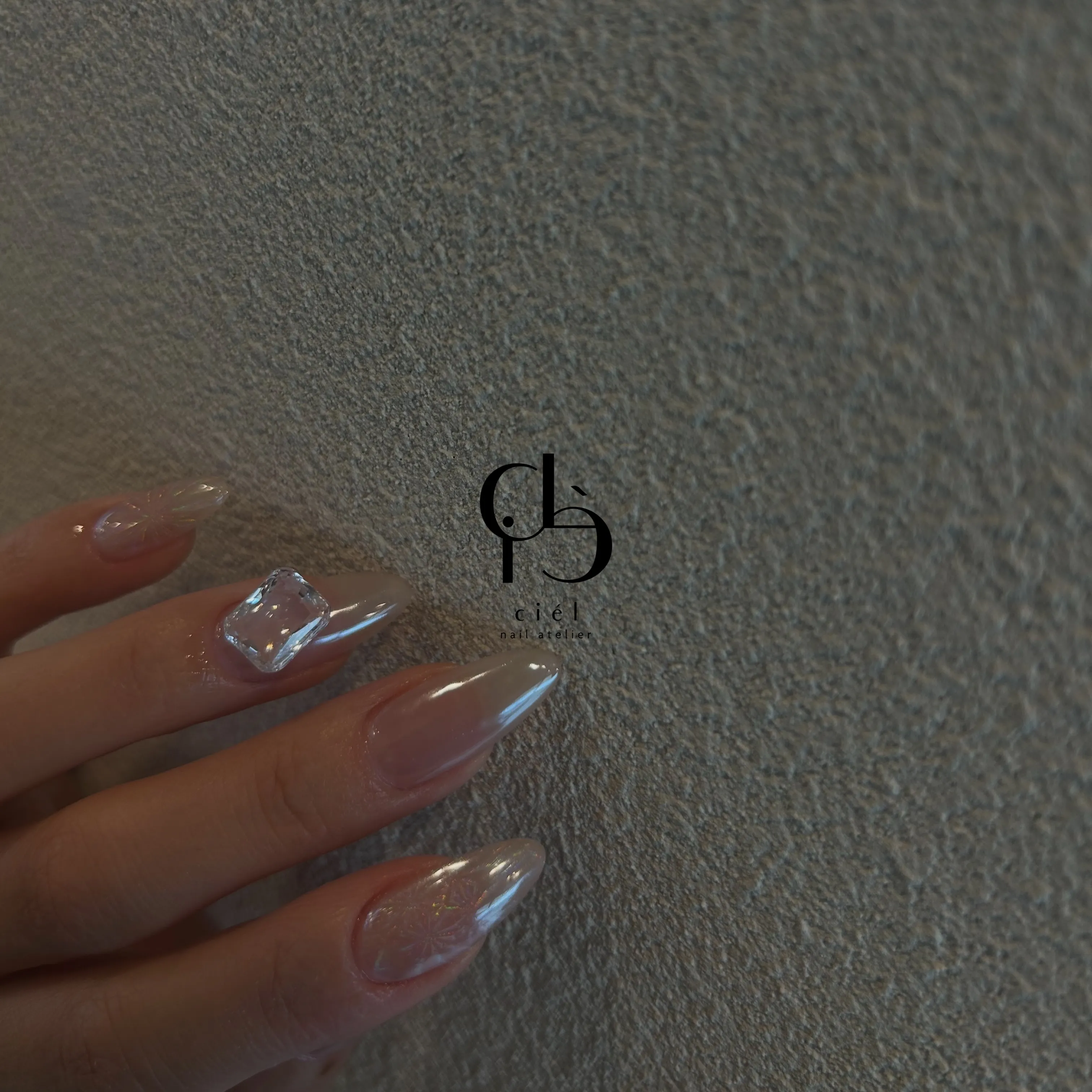 my nail🫧