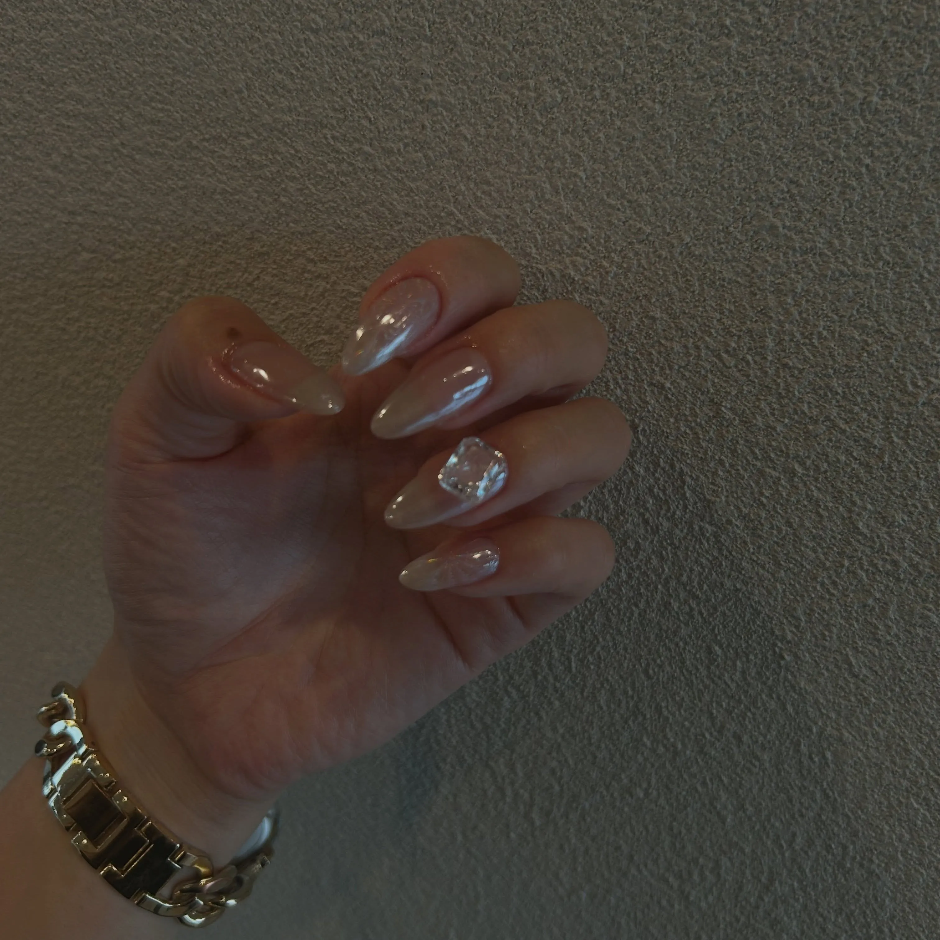 my nail🫧