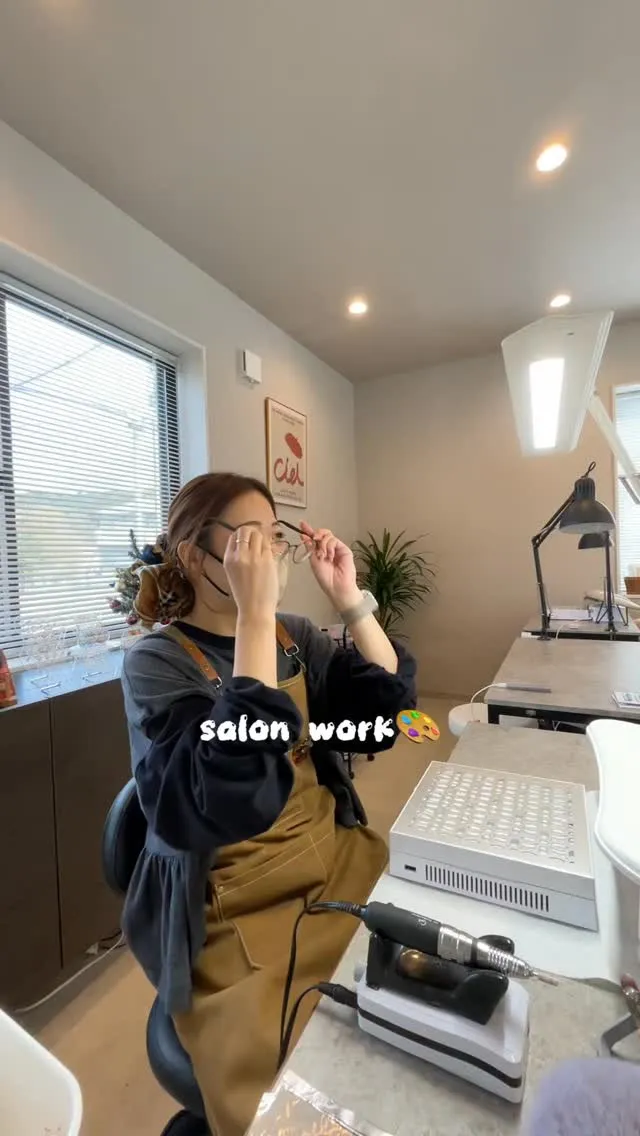 まったりな作業風景🎨